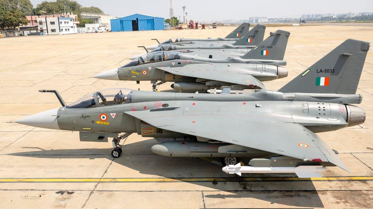 India Accelerates Indigenous Fighter Jet Production with Advanced Tejas ...
